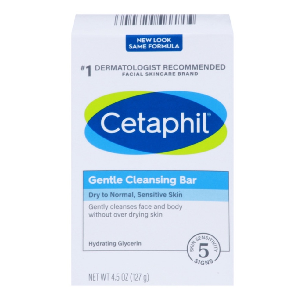 Cetaphil Gentle Cleansing Bar NWT